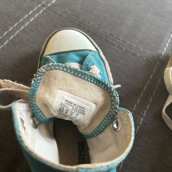 Blue converse kid 10.5 - Picture 7 of 7